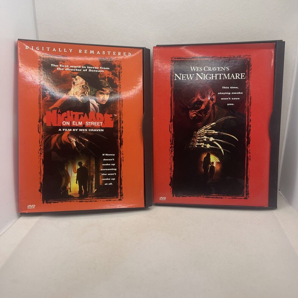Wes Craven's Nightmare On Elm Street & New Nightmare (DVD)